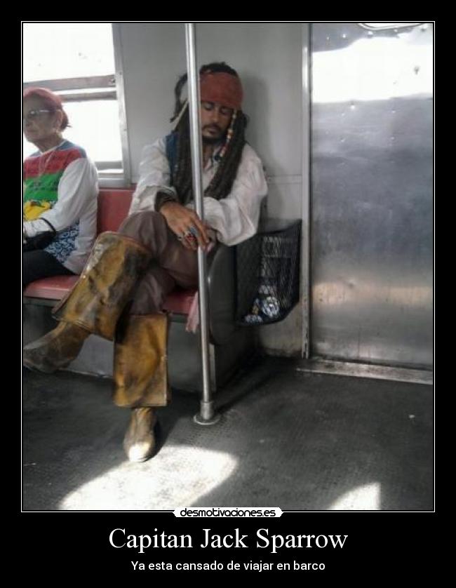 Capitan Jack Sparrow -