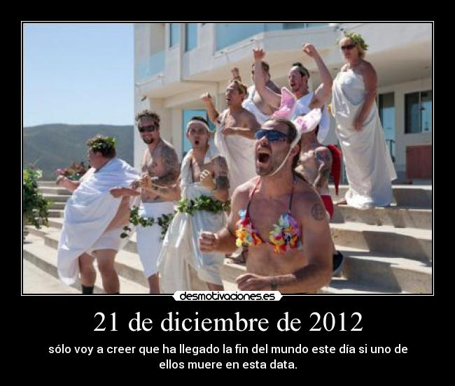 21 de diciembre de 2012 - 