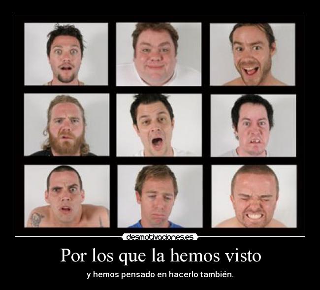 Por los que la hemos visto - 