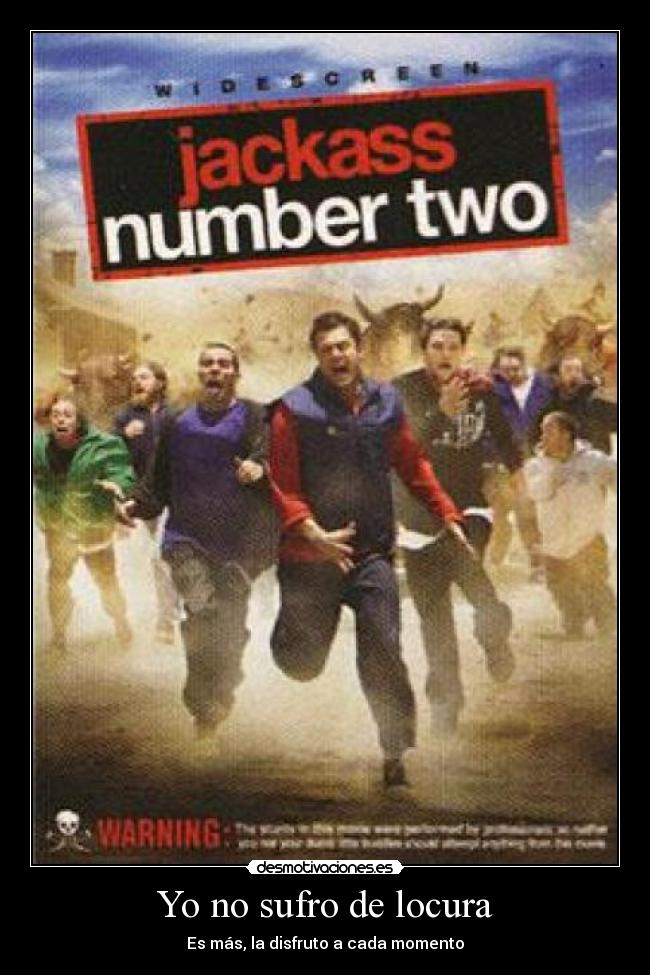 Yo no sufro de locura - 