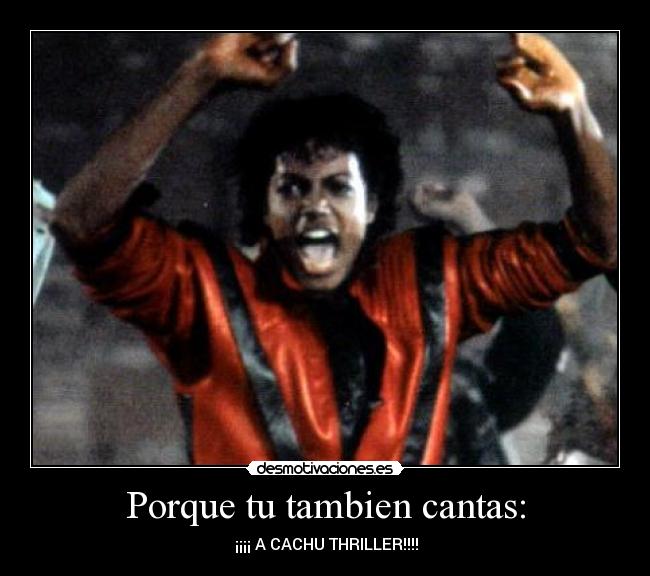Porque tu tambien cantas: - 