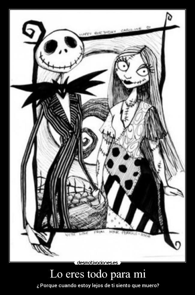 Lo eres todo para mi - 