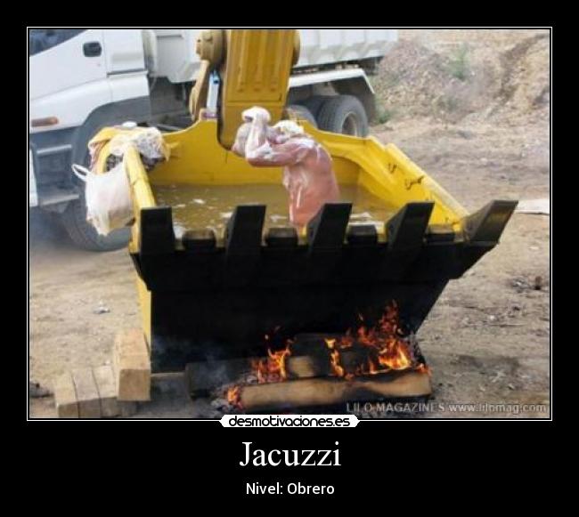 Jacuzzi - Nivel: Obrero