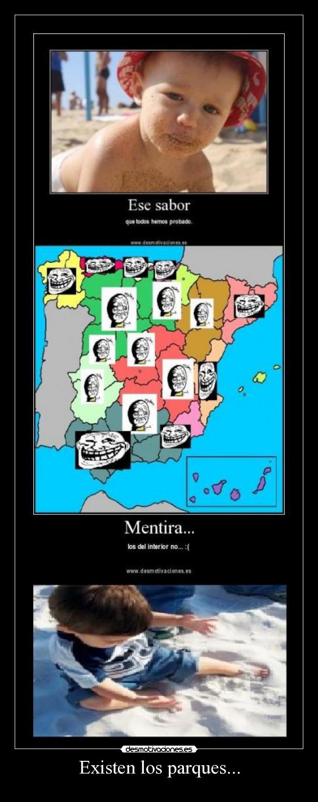 Existen los parques... - 