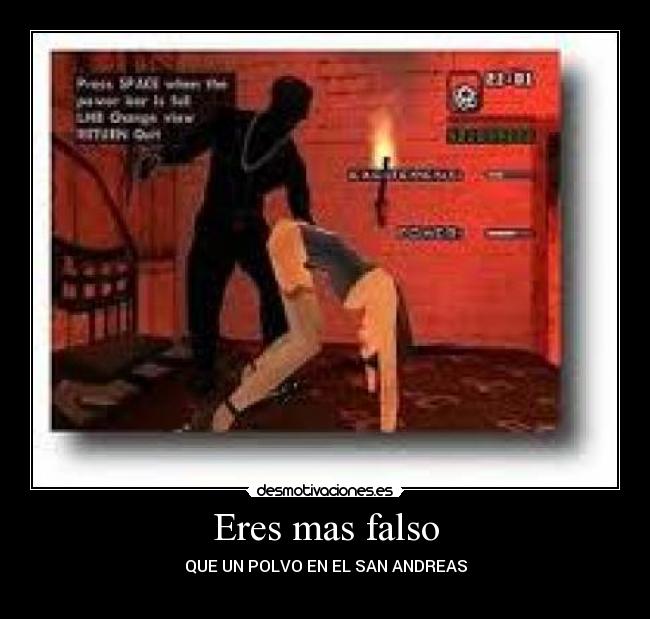 Eres mas falso - 