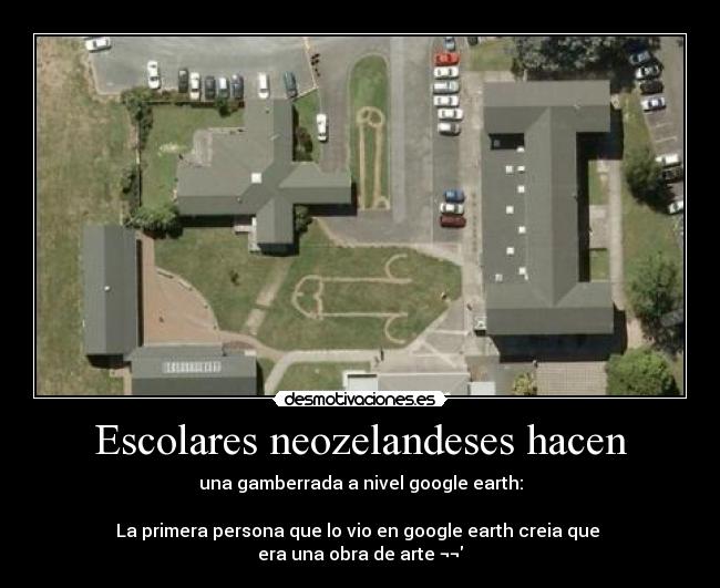 Escolares neozelandeses hacen -