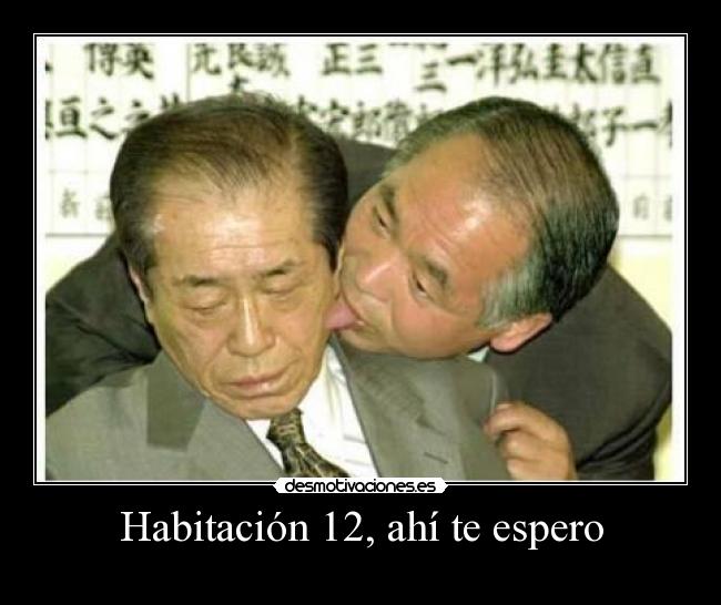 Habitación 12, ahí te espero - 