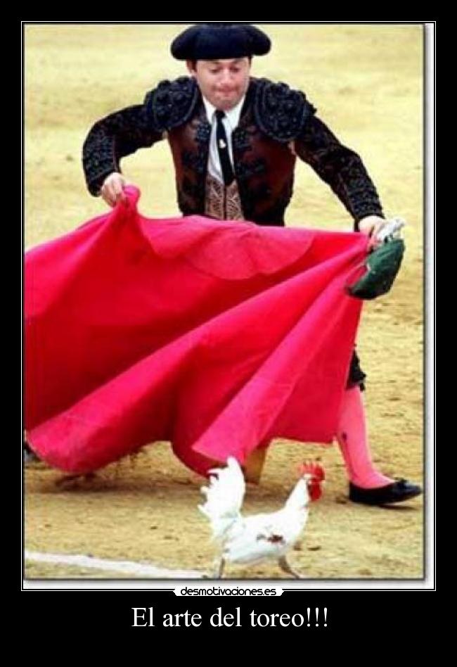 El arte del toreo!!! -