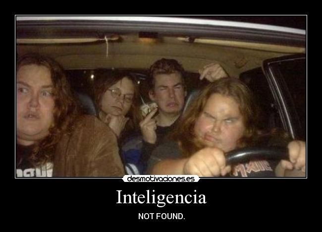 carteles tontos inteligencia funcionar desmotivaciones