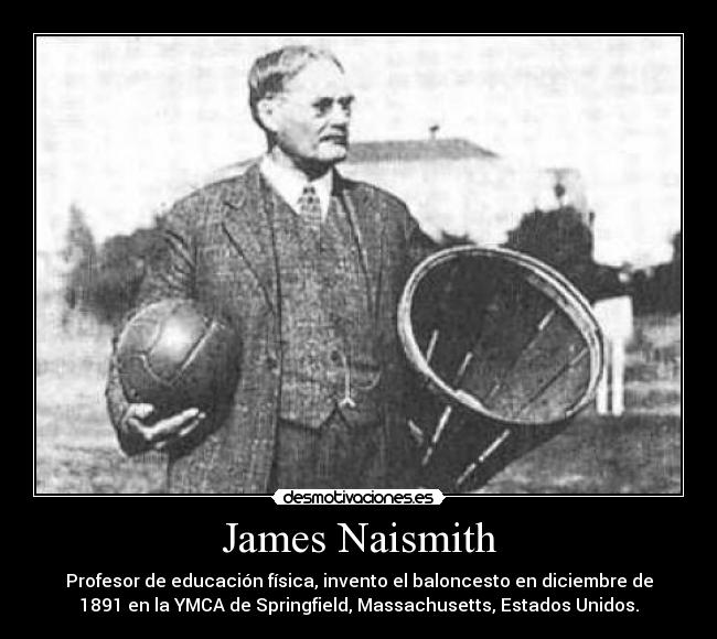 James Naismith -