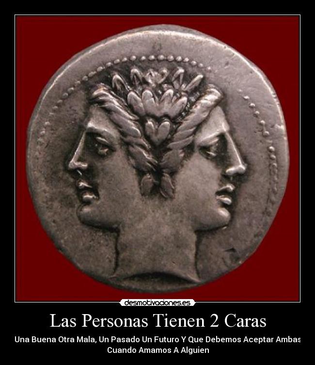 Las Personas Tienen 2 Caras - 