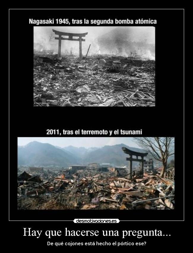 carteles hay que hacerse una pregunta desmotivaciones