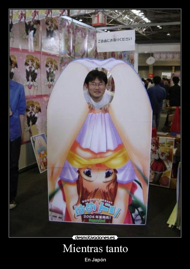 Mientras tanto - En Japón