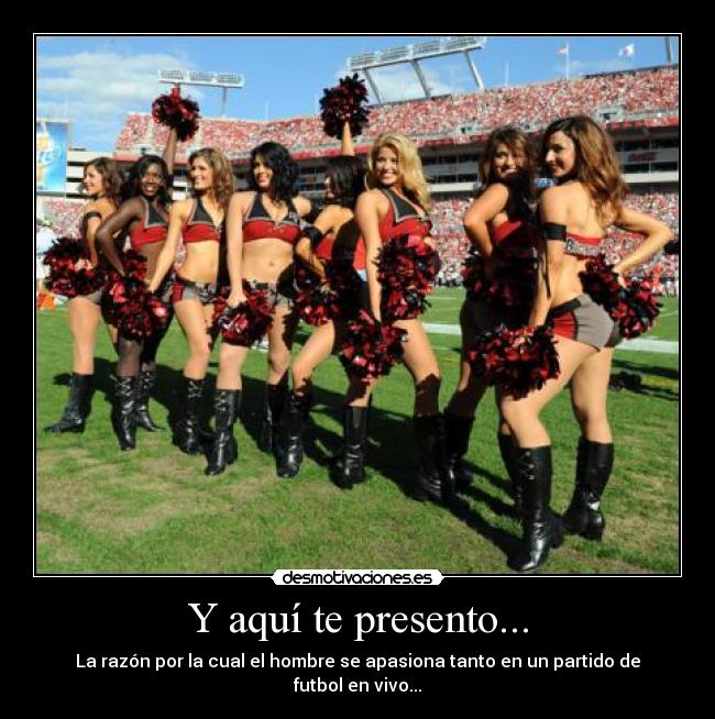 Y aquí te presento... -