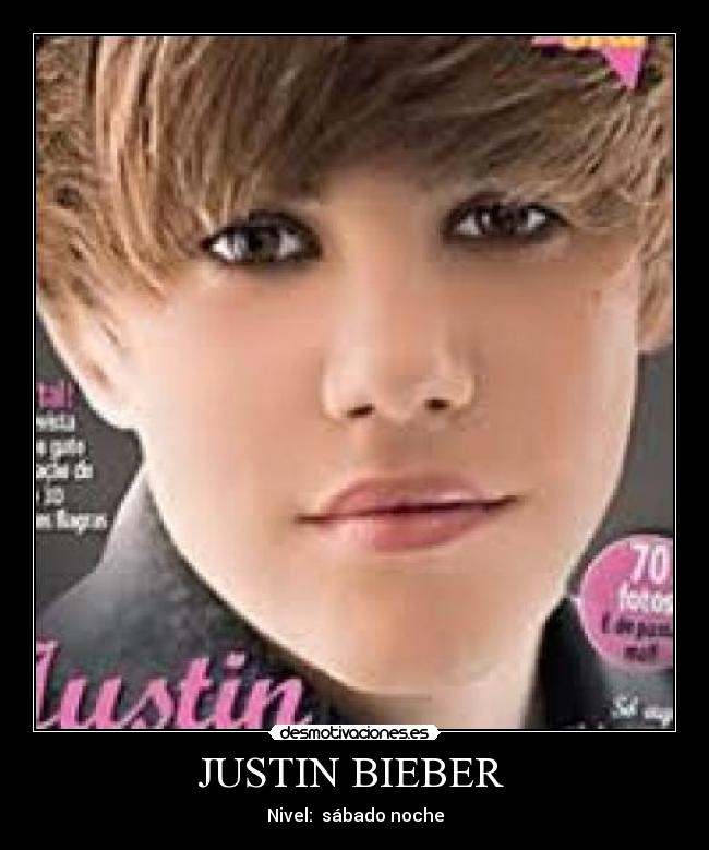 JUSTIN BIEBER -