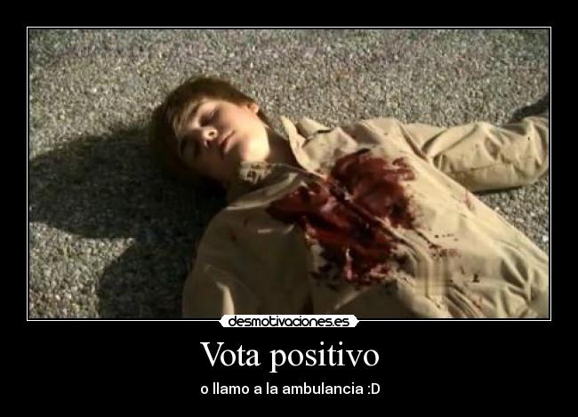 Vota positivo -