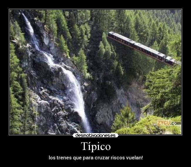 carteles tren desmotivaciones