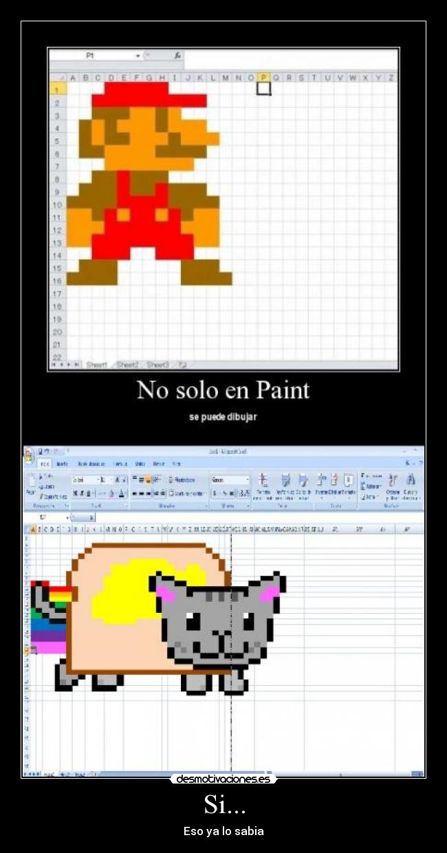 Si... - Eso ya lo sabia