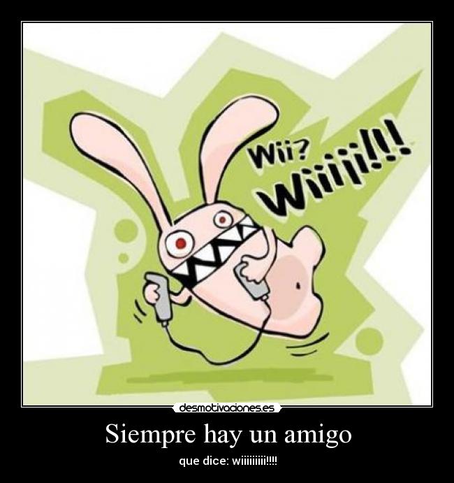 Siempre hay un amigo -
