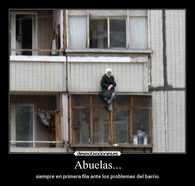 Abuelas... -