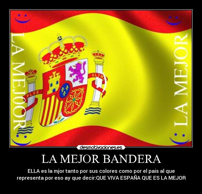 LA MEJOR BANDERA -