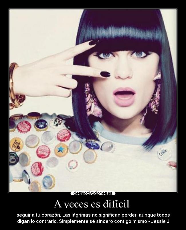 A veces es difícil  - 