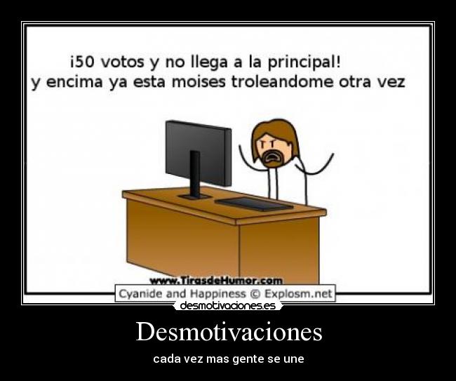 carteles desmotivaciones desmotivaciones