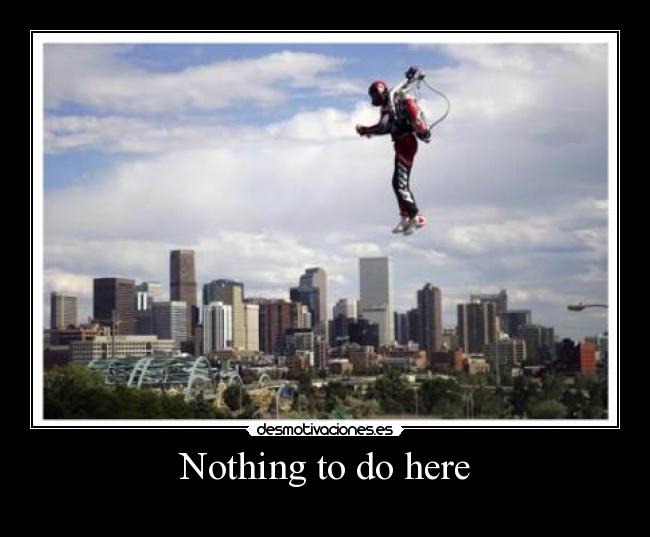 carteles jetpack desmotivaciones