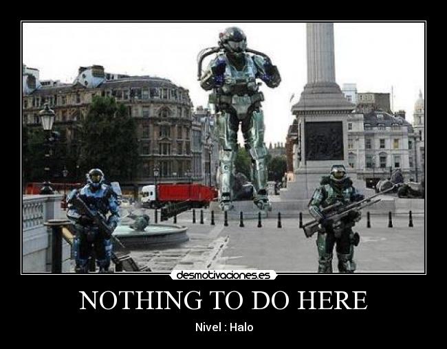 NOTHING TO DO HERE -