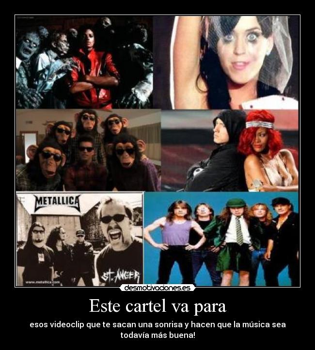 Este cartel va para -