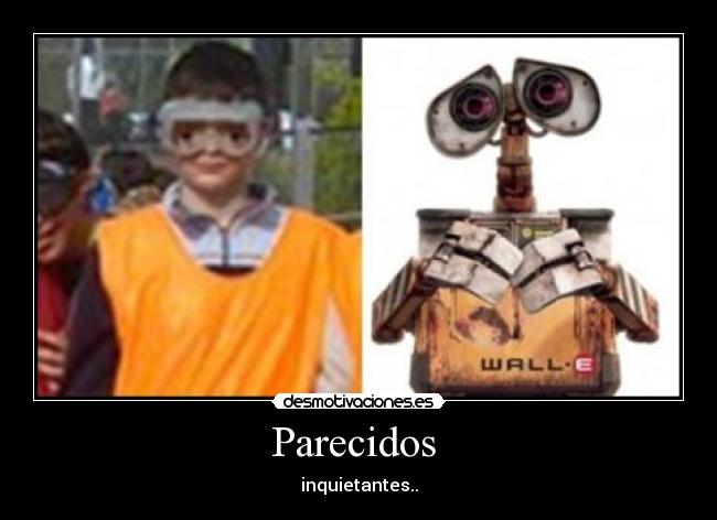 Parecidos -