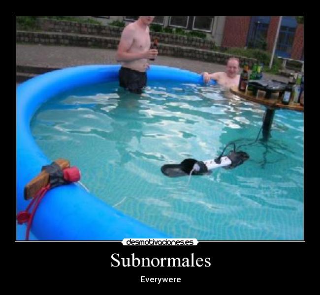 Subnormales - Everywere