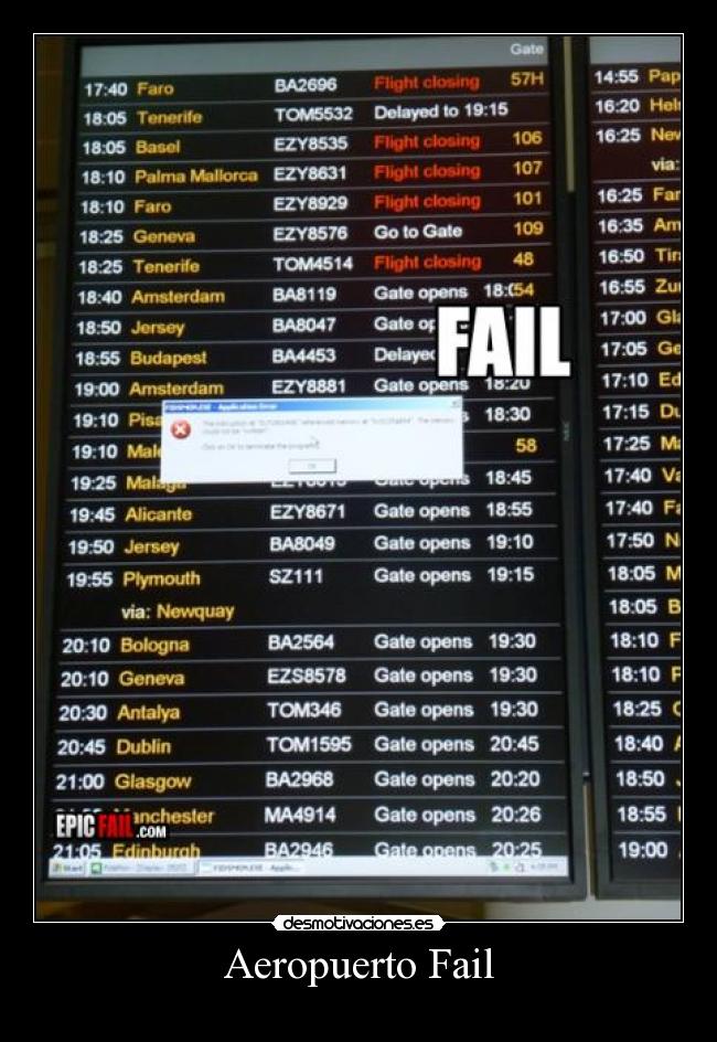 Aeropuerto Fail -