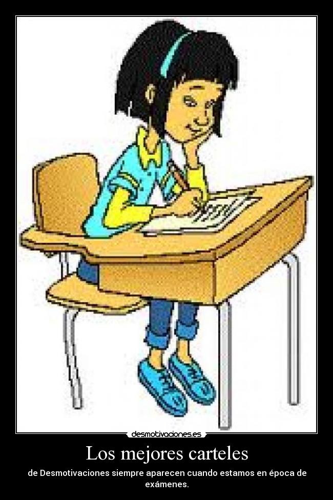 Los mejores carteles -