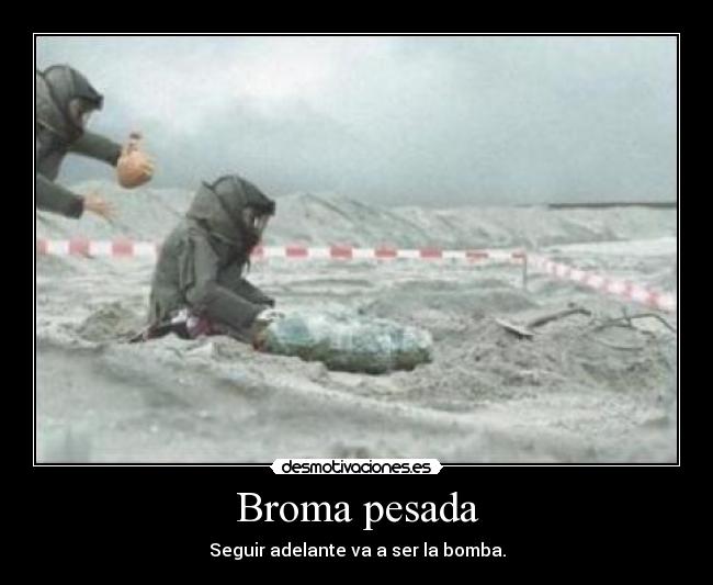 Broma pesada - 