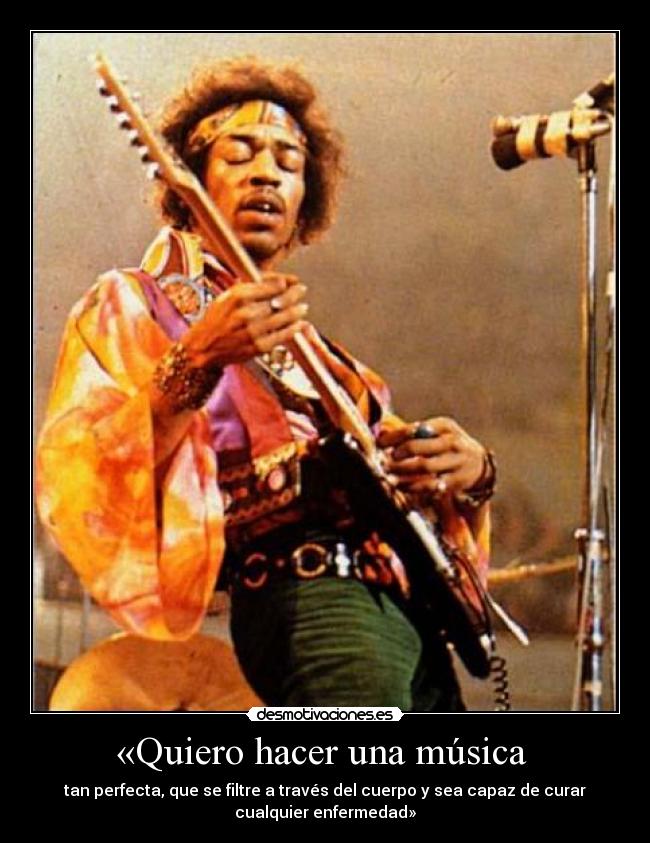 «Quiero hacer una música -