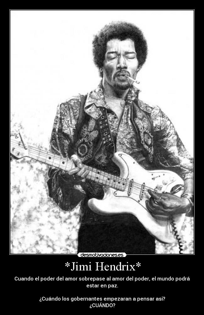 *Jimi Hendrix* -