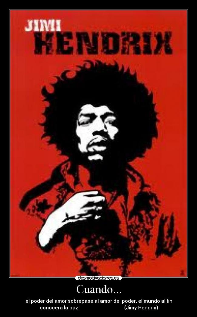 carteles jimy hendrix dragonying desmotivaciones