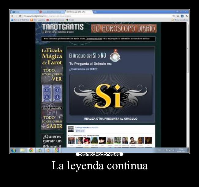 La leyenda continua -