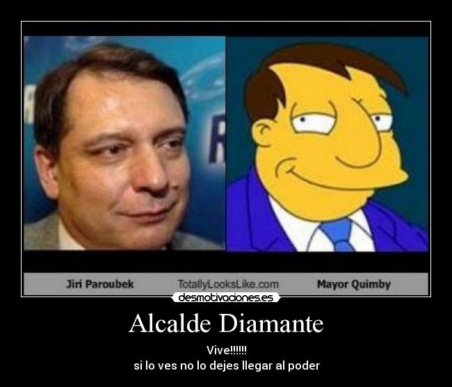 Alcalde Diamante -
