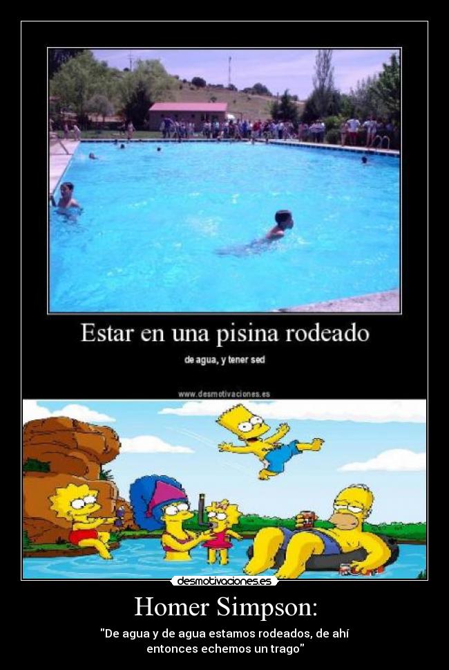 Homer Simpson: -