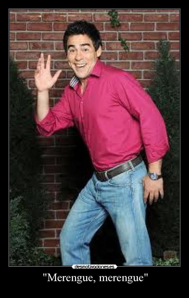 Merengue, merengue -