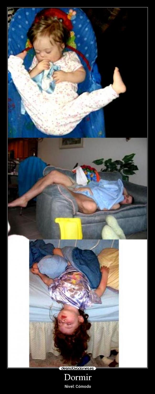 Dormir - Nivel: Cómodo