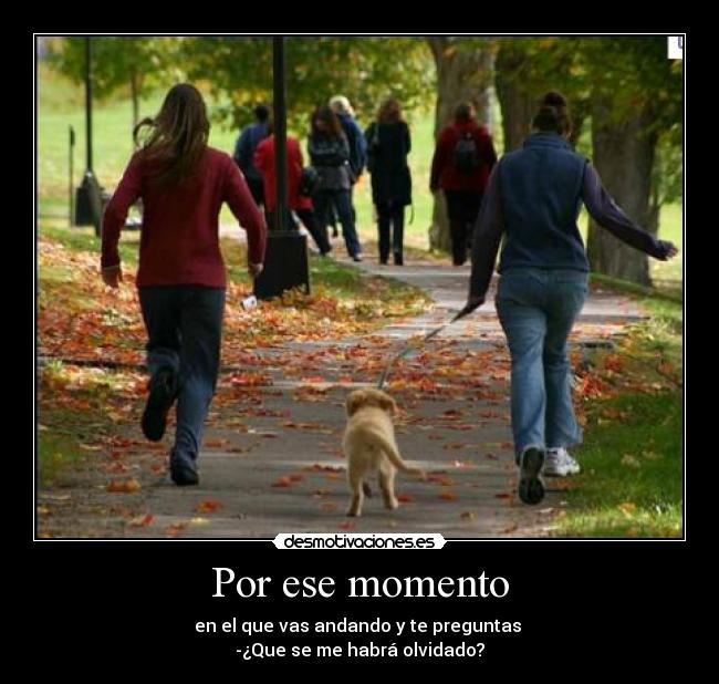 Por ese momento - 