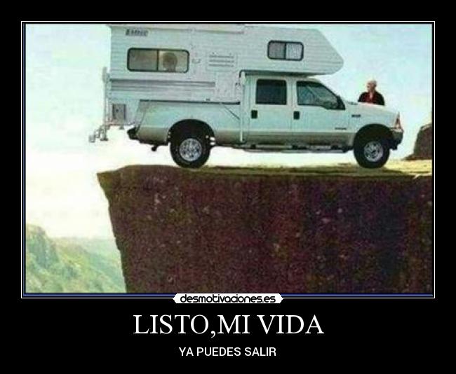 LISTO,MI VIDA - 