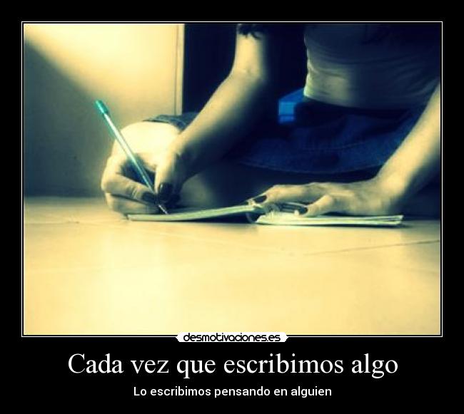 carteles escribir desmotivaciones