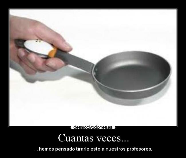 Cuantas veces... - 