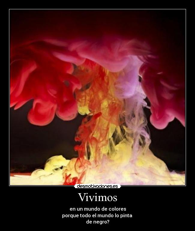 carteles colores desmotivaciones