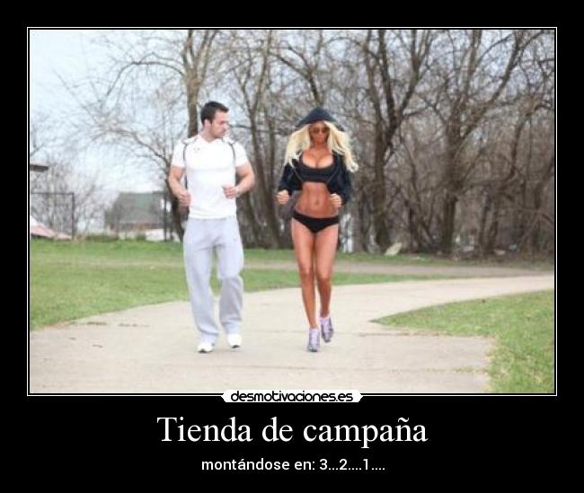 Tienda de campaña - 