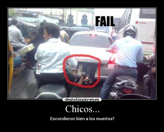 Chicos... - 